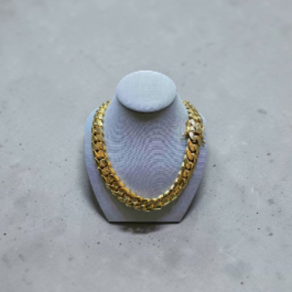 18k Gold Plated Miami Cuban Chain